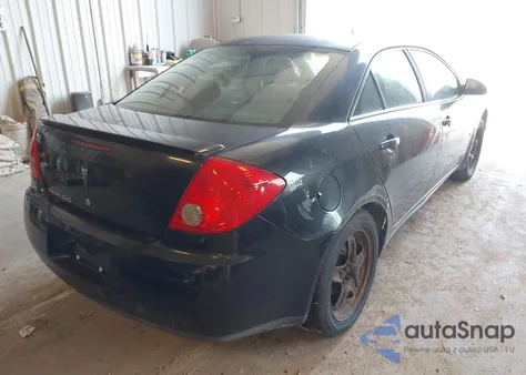 2009 Pontiac G6 from USA, damaged, VIN 1G2ZG57B894182595